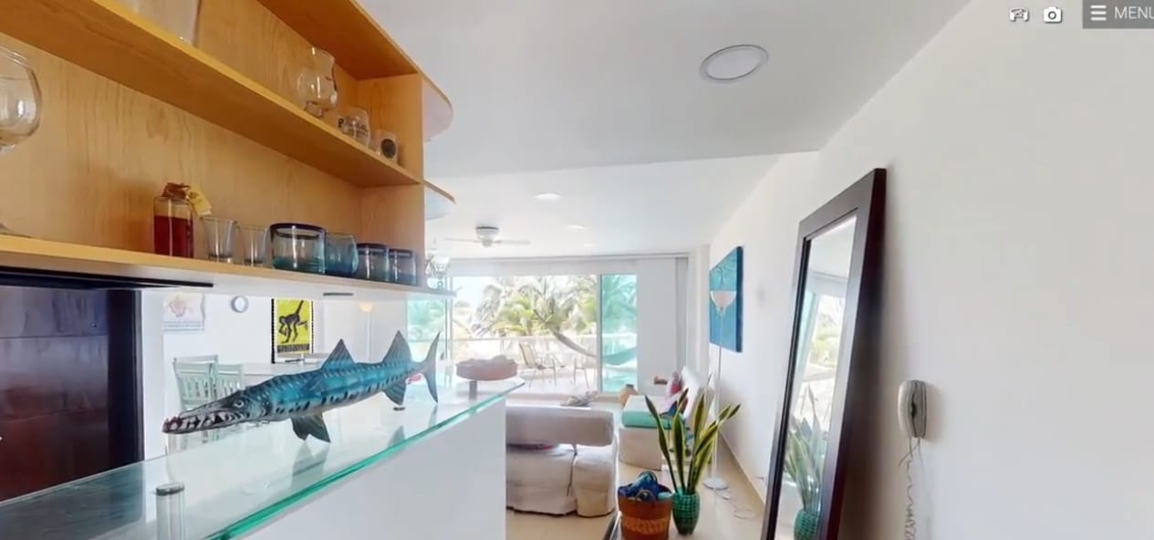 ARRIENDO APARTAMENTO AMOBLADO - LA BOQUILLA -MORROS- CARTAGENA