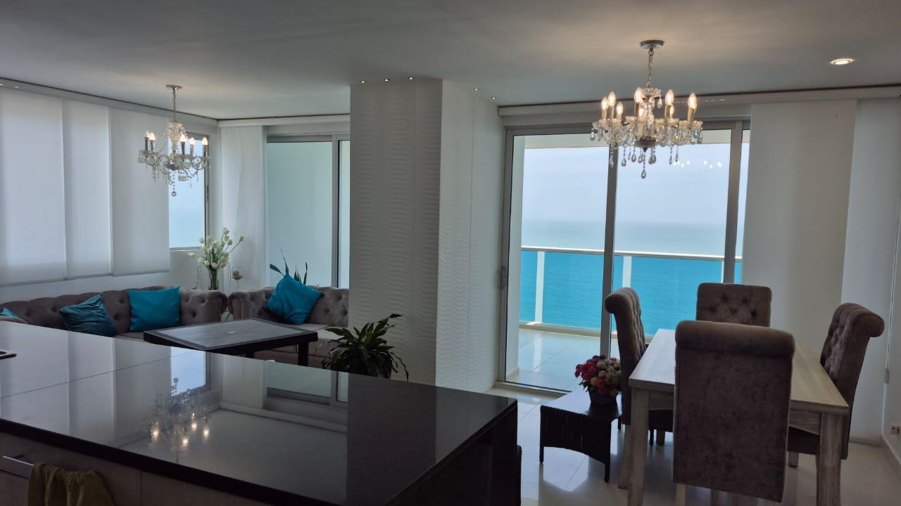 APARTAMENTO AMOBLADO EN ARRIENDO EN MARBELLA - CARTAGENA