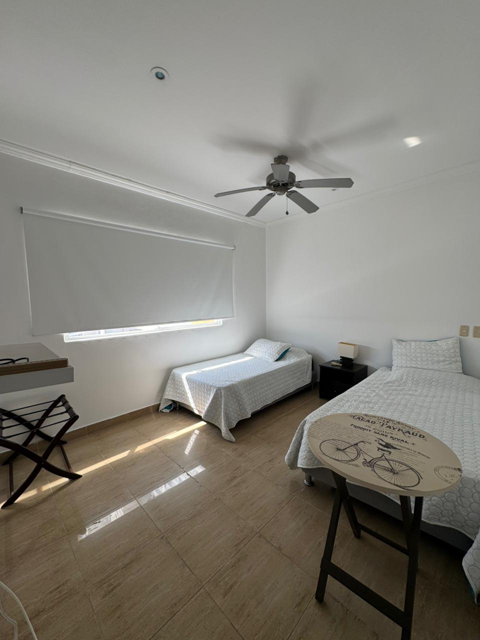 APARTAMENTO AMOBLADO EN ARRIENDO BOCAGRANDE - CARTAGENA