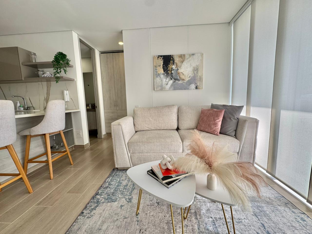 ARRIENDO APARTAMENTO AMOBLADO EN SERENA DEL MAR