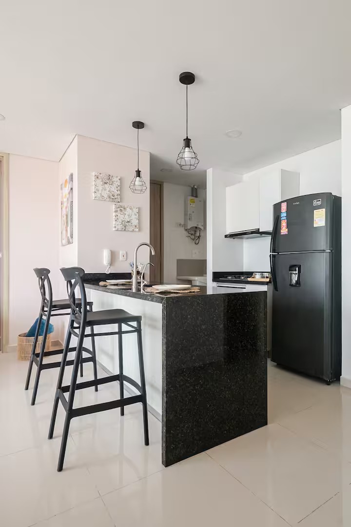 EN ARRIENDO APARTAMENTO AMOBLADO EN MARBELLA - CARTAGENA