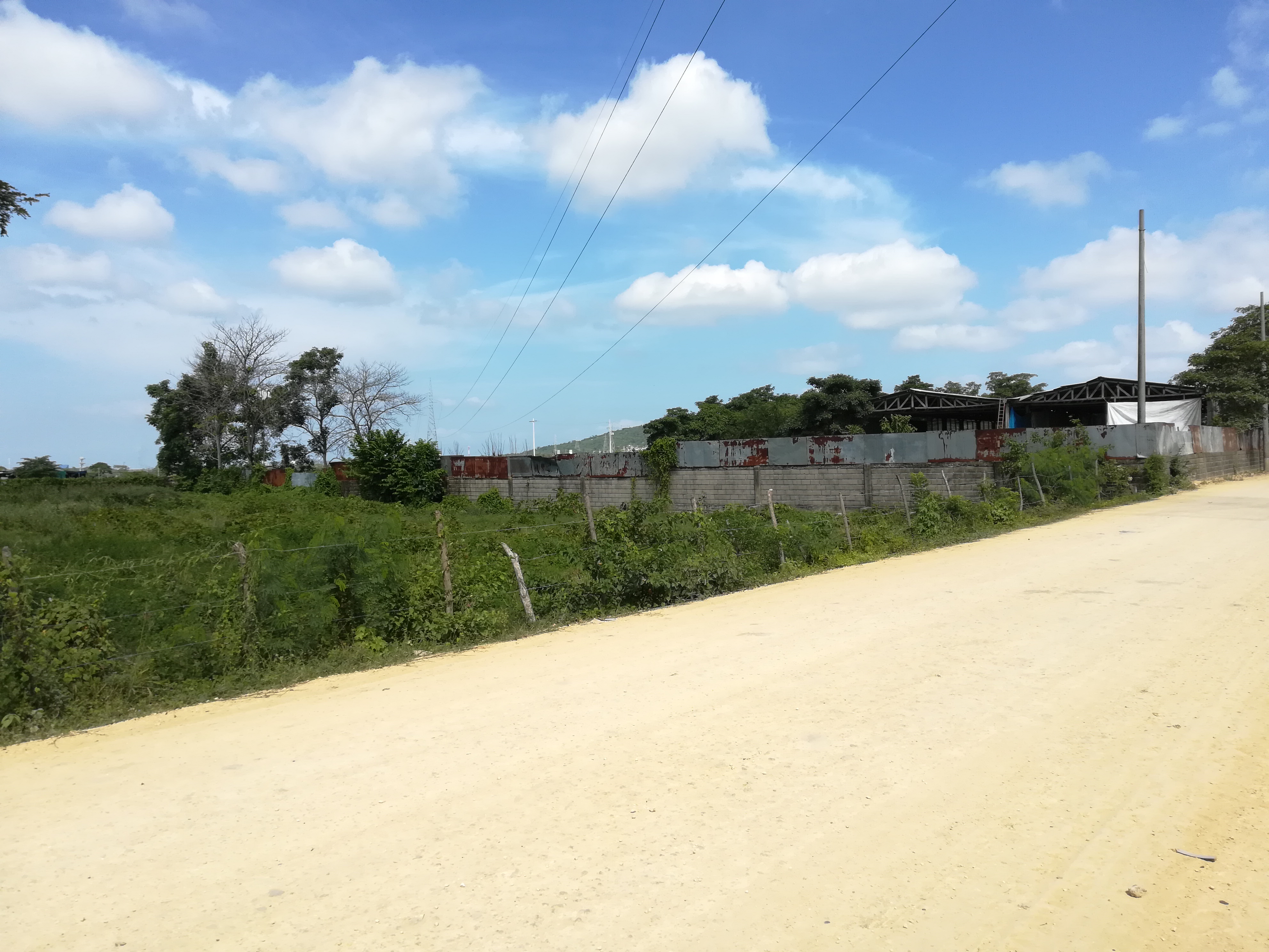 Cartagena Venta de Lote Mamonal