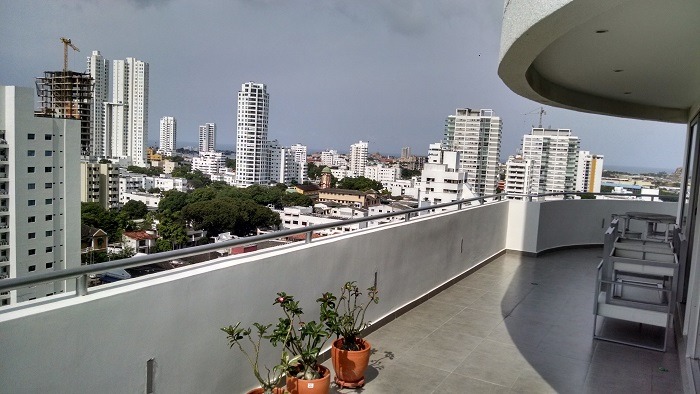 Cartagena Venta PentHouse Manga