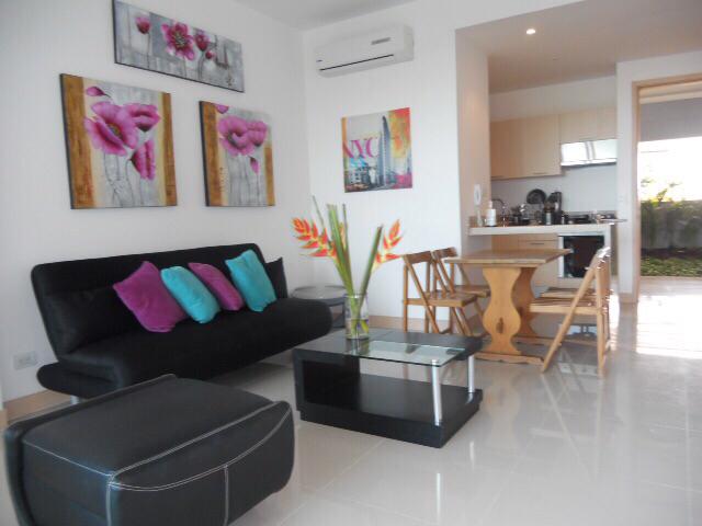 APARTAMENTO AMOBLADO EN ARRIENDO CRESPO - CARTAGENA