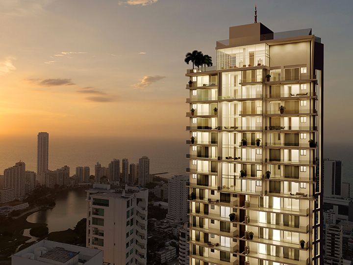 Proyecto Venta Apartamento Manga Cartagena