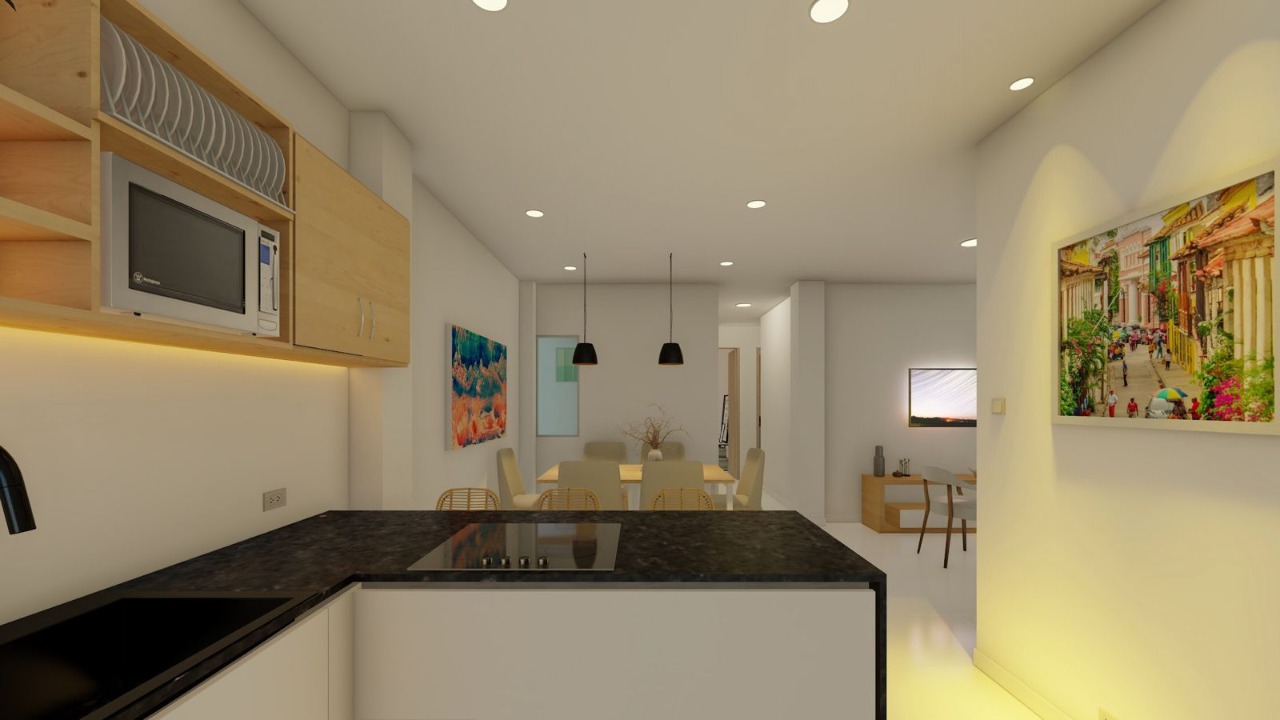 APARTAMENTO EN VENTA EN ALTO BOSQUE - CARTAGENA