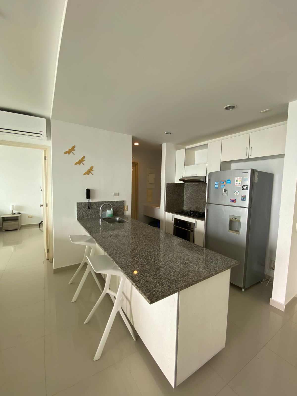 APARTAMENTO AMOBLADO EN VENTA, LA BOQUILLA - CARTAGENA