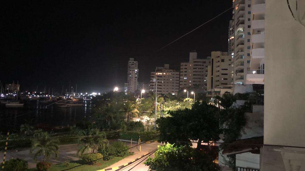 APARTAMENTO AMOBLADO EN ARRIENDO, MANGA - CARTAGENA