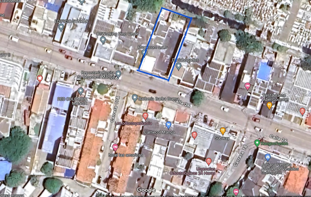 CASA EN VENTA MANGA - CARTAGENA