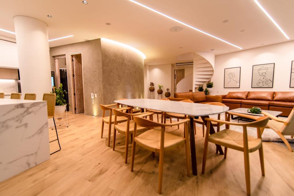 PENTHOUSE AMOBLADO EN ARRIENDO, ZONA NORTE - CARTAGENA