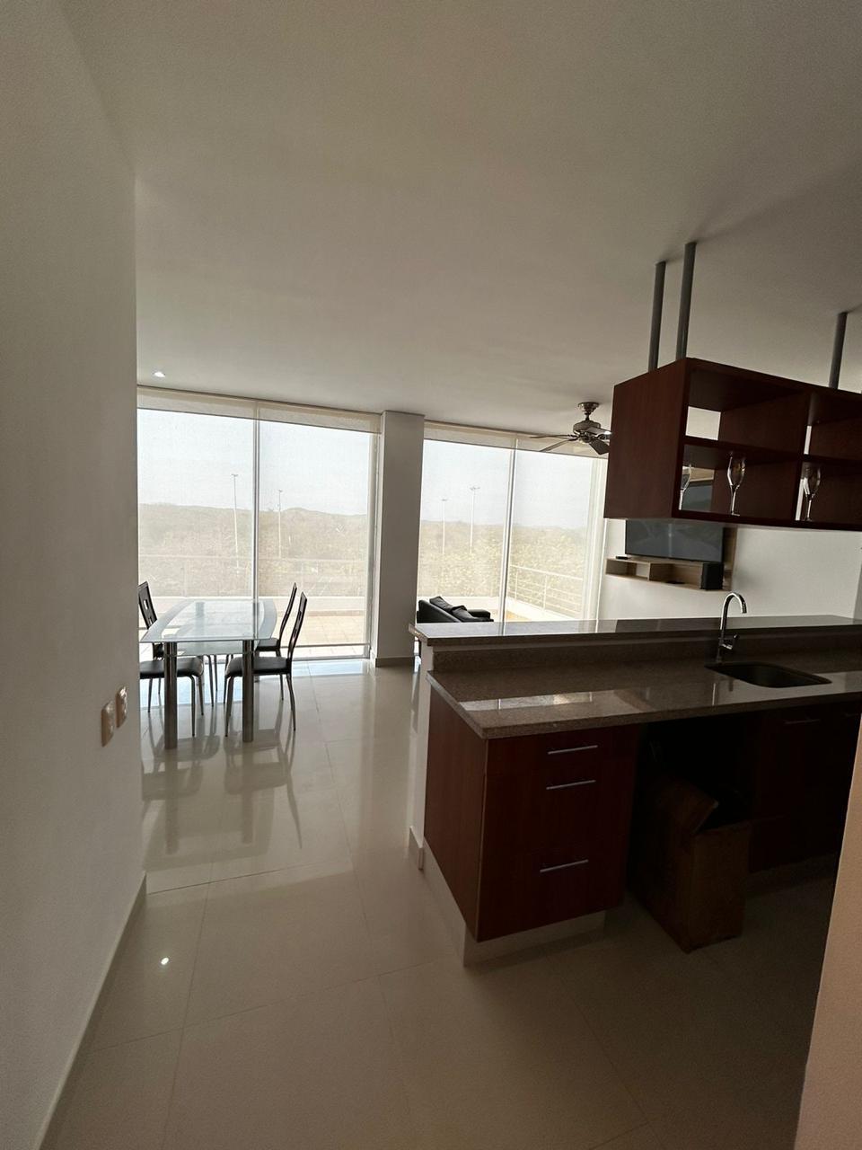 APARTAMENTO AMOBLADO EN ARRIENDO ZONA NORTE - CARTAGENA