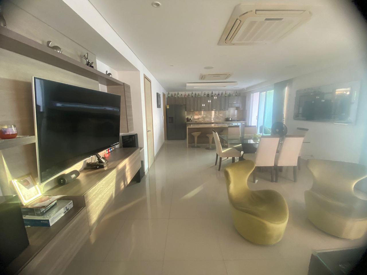 APARTAMENTO EN MARBELA - CARTAGENA