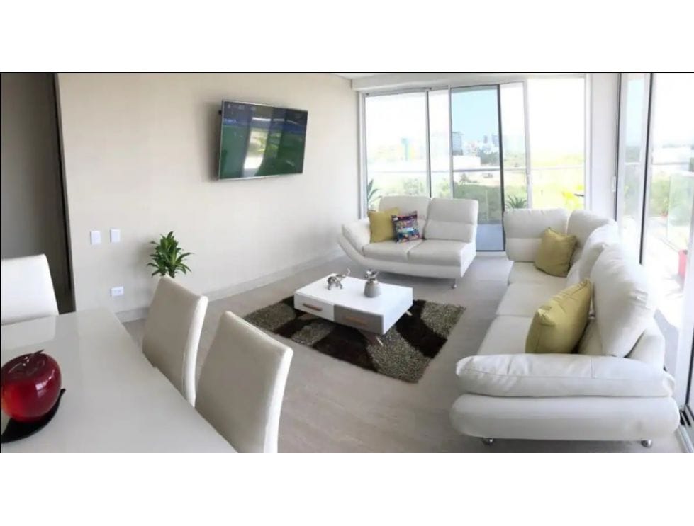 APARTAMENTO EN VENTA CIELO MAR - CARTAGENA