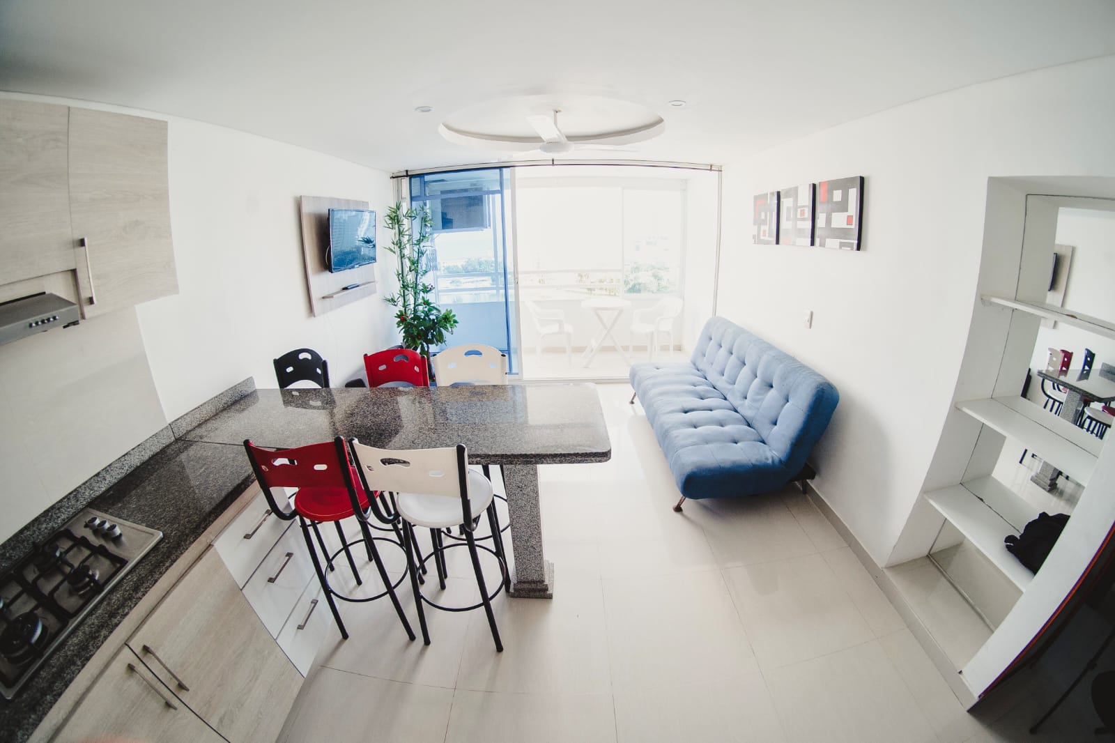 APARTAMENTO EN VENTA EL LAGUITO - CARTAGENA