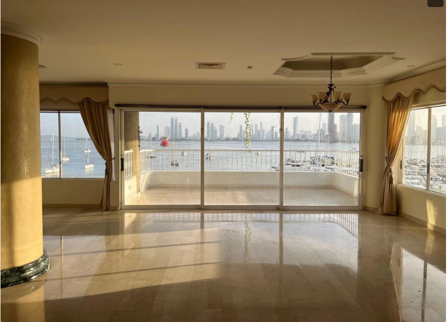 APARTAMENTO EN ARRIENDO MANGA - CARTAGENA