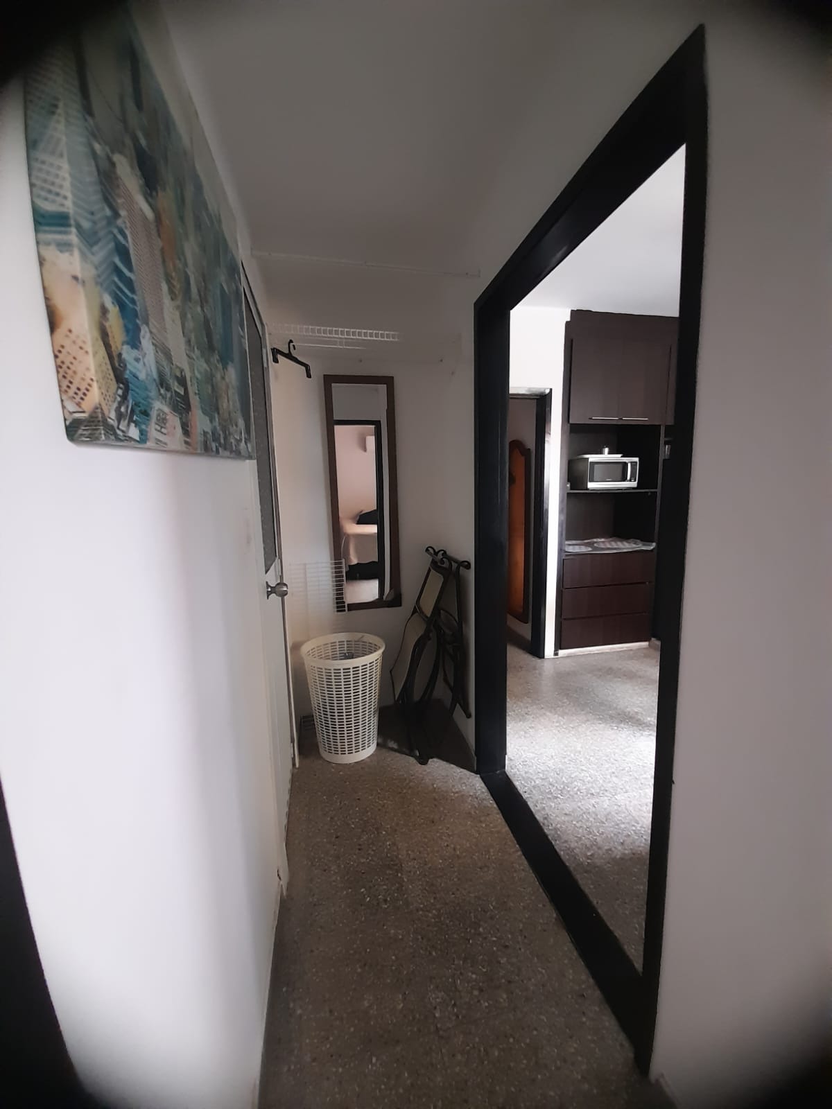 APARTAESTUDIO  AMOBLADO EN ARRIENDO EN MANGA - CARTAGENA