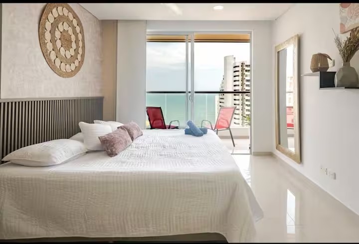 EN ARRIENDO APARTAMENTO AMOBLADO EN MARBELLA - CARTAGENA