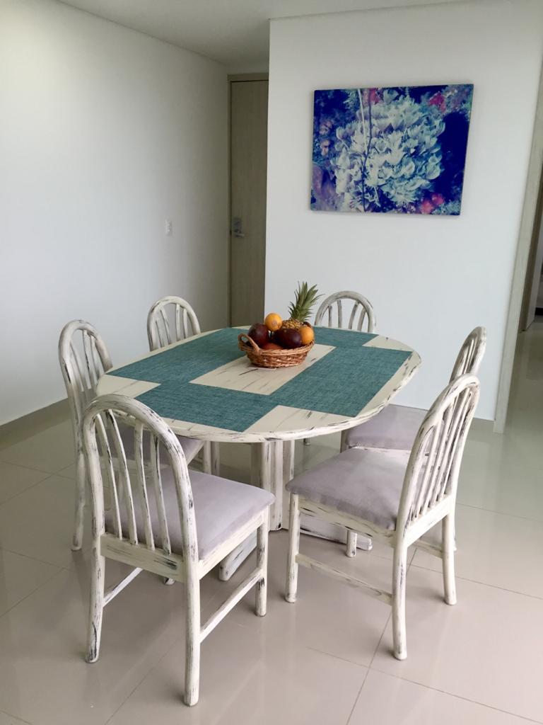 EN ARRIENDO APARTAMENTO AMOBLADO EN MANGA - CARTAGENA