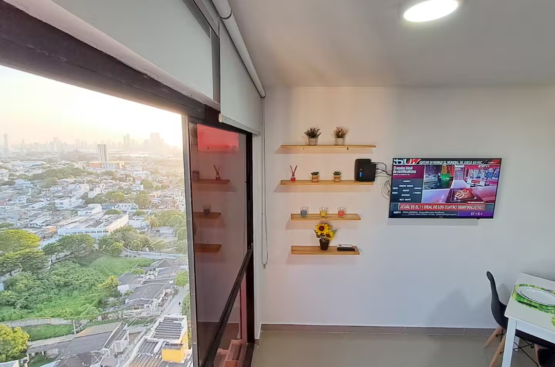EN ARRIENDO APARTAMENTO AMOBLADO EN TORICES - CARTAGENA