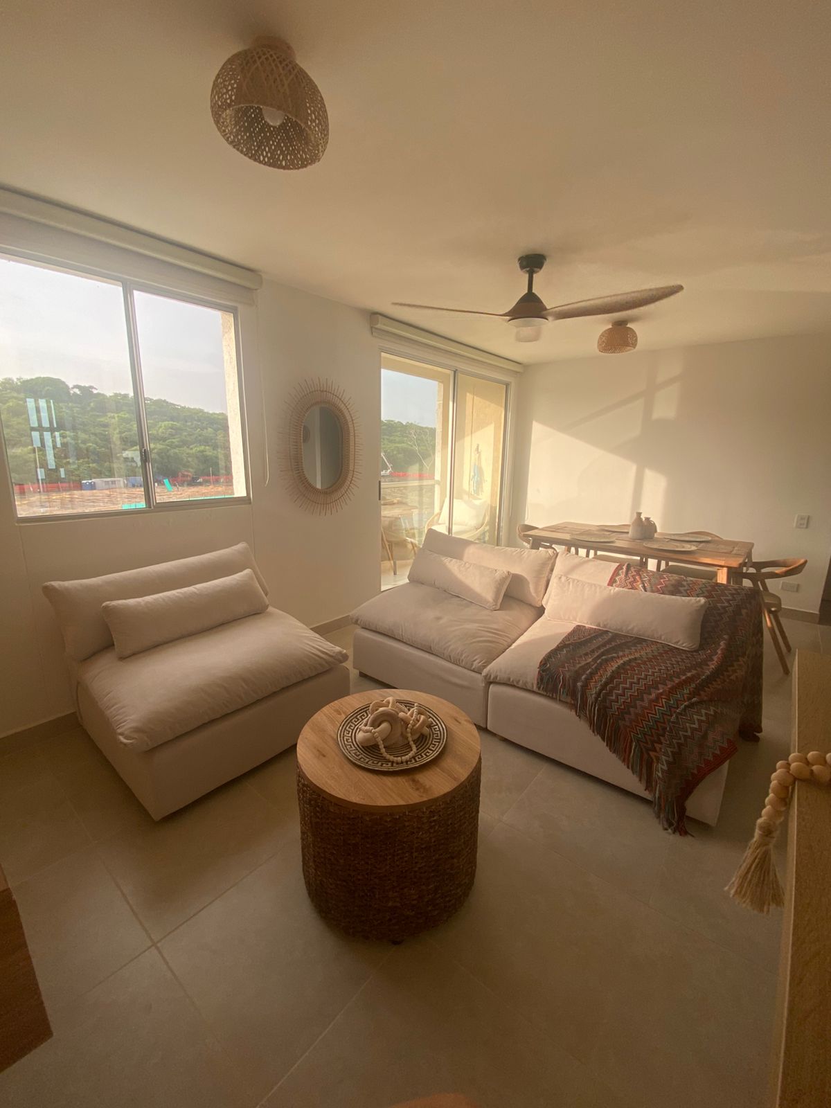 APARTAMENTO AMOBLADO EN VENTA SERENA DEL MAR - CARTAGENA