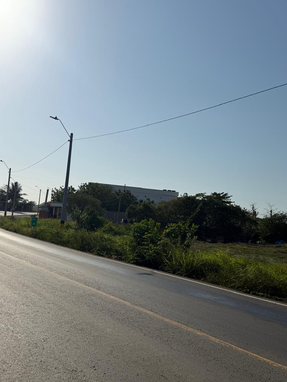 LOTE EN VENTA EN BARU - CARTAGENA