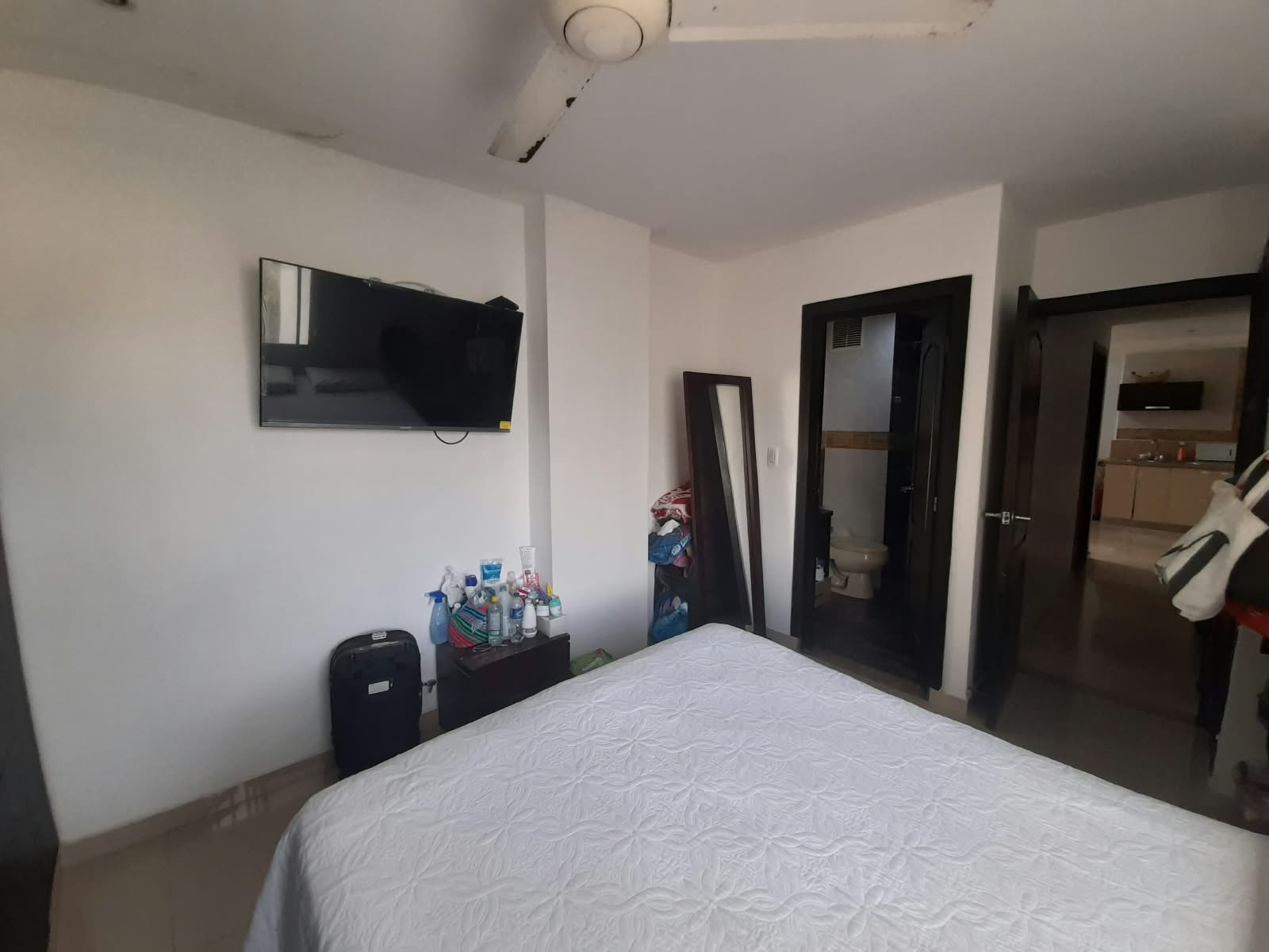EN VENTA APARTAMENTO AMOBLADO EN EL PIE DE LA POPA - CARTAGENA