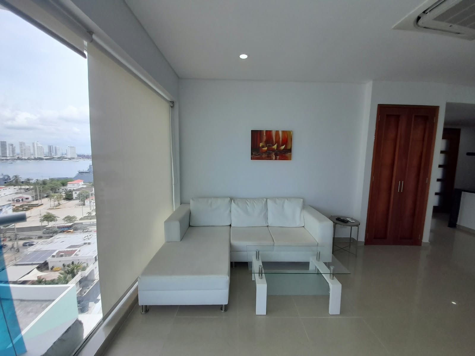 APARTAMENTO AMOBLADO EN ARRIENDO BOCAGRANDE - CARTAGENA