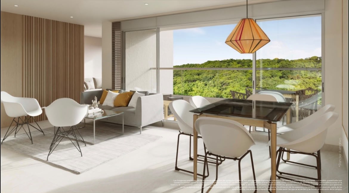APARTAMENTO EN VENTA EN SERENA DEL MAR-CARTAGENA