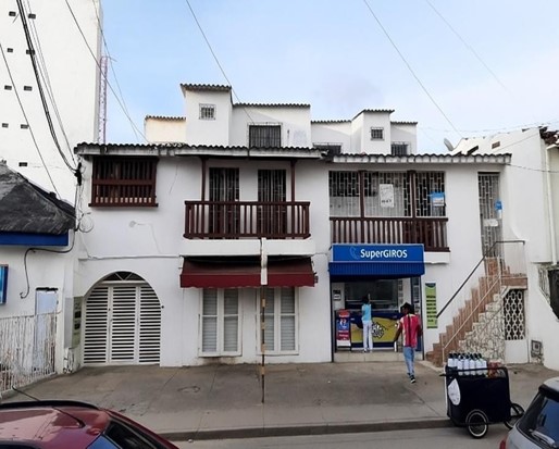 CASA PARA VENTA EN PIE DE LA POPA CARTAGENA