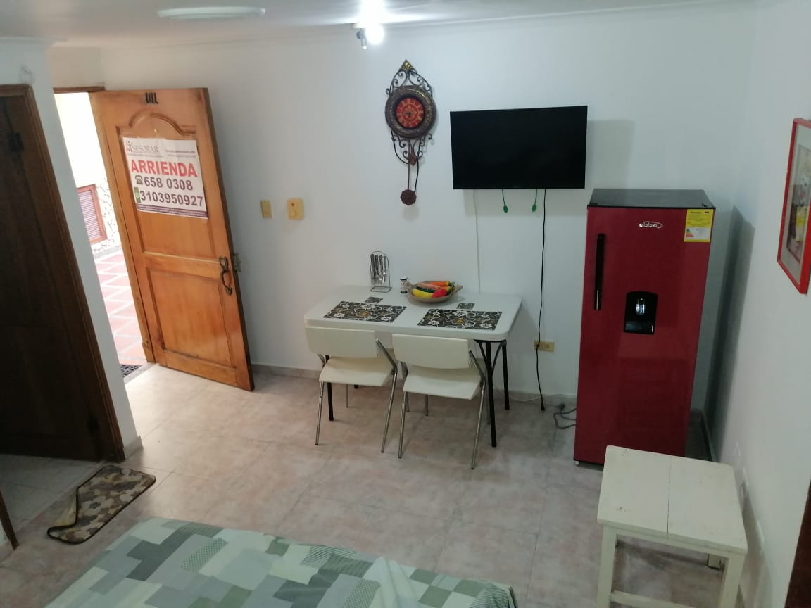 APARTAESTUDIO  AMOBLADO EN ARRIENDO CRESPO CARTAGENA