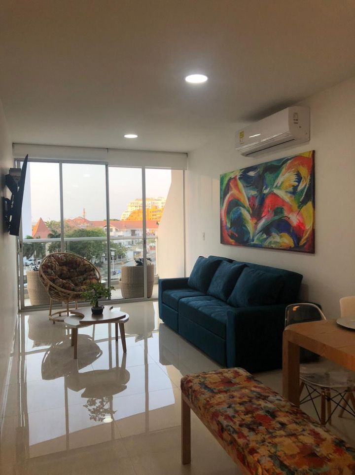 APARTAMENTO DE USO MIXTO EN VENTA CIELO MAR - CARTAGENA