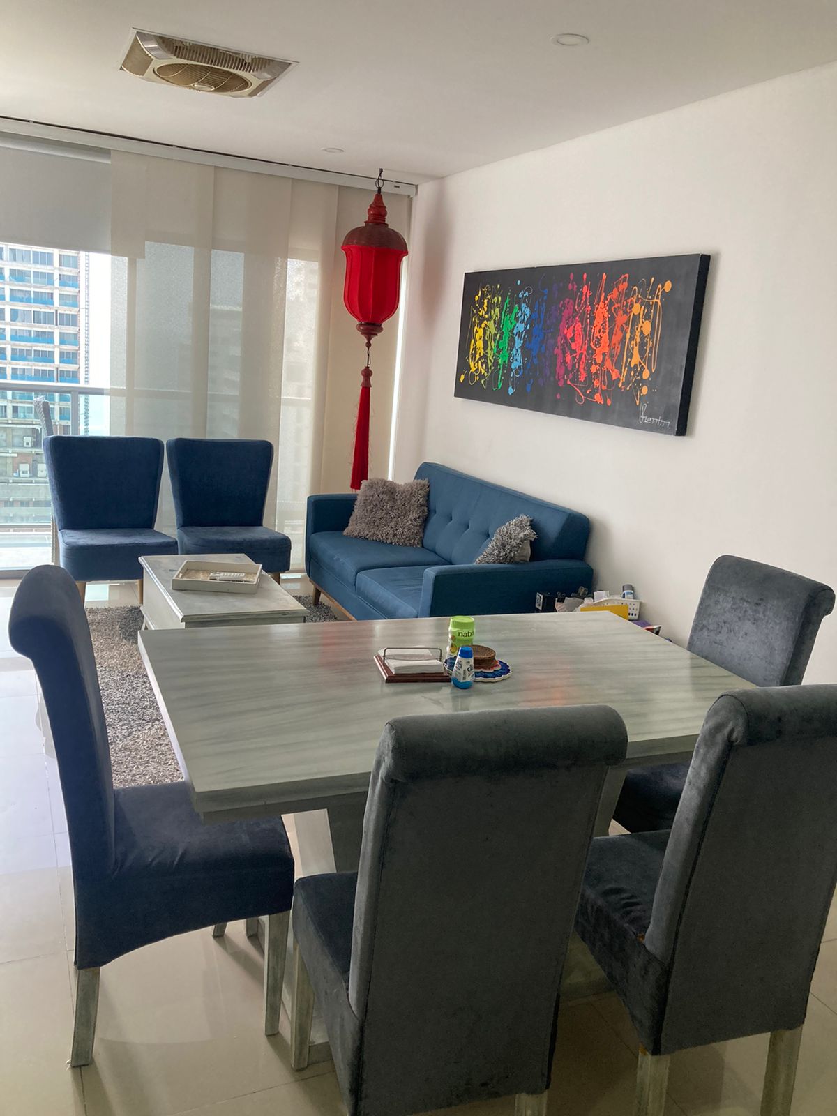 APARTAMENTO AMOBLADO EN VENTA, BOCAGRANDE - CARTAGENA