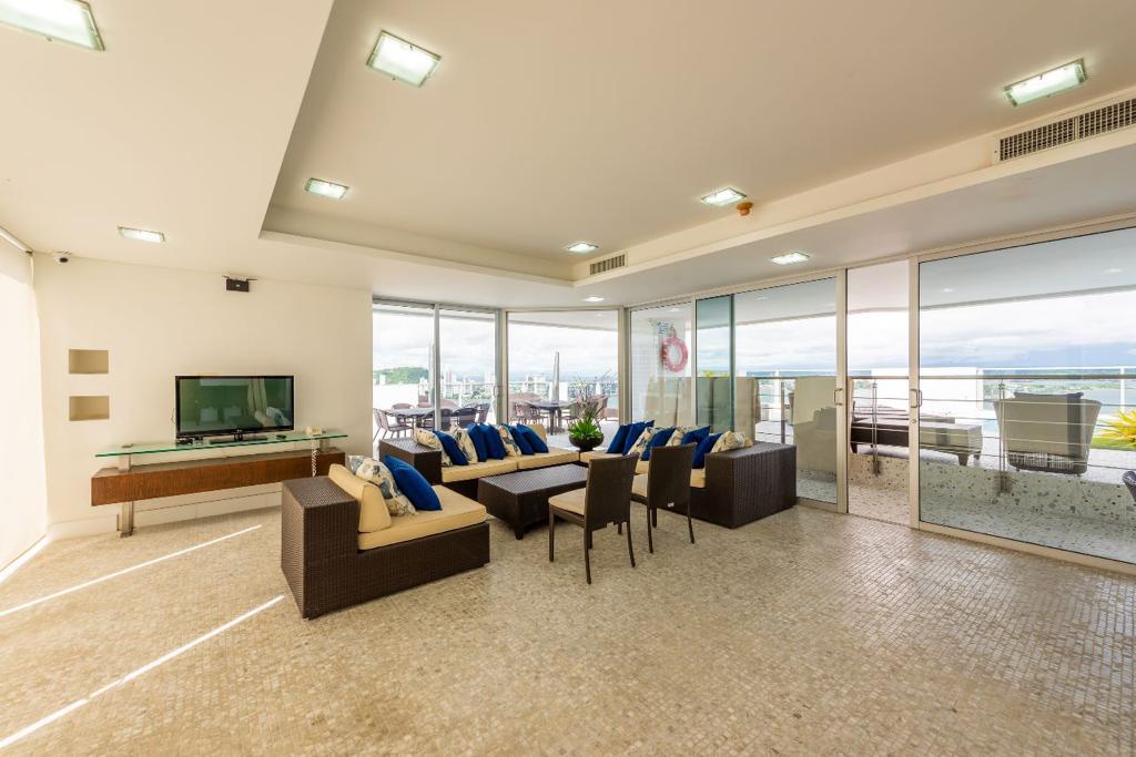 APARTAMENTO EN VENTA, BOCAGRANDE - CARTAGENA