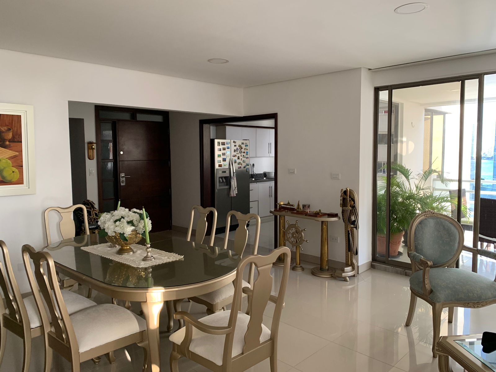 APARTAMENTO EN ARRIENDO BOCAGRANDE - CARTAGENA