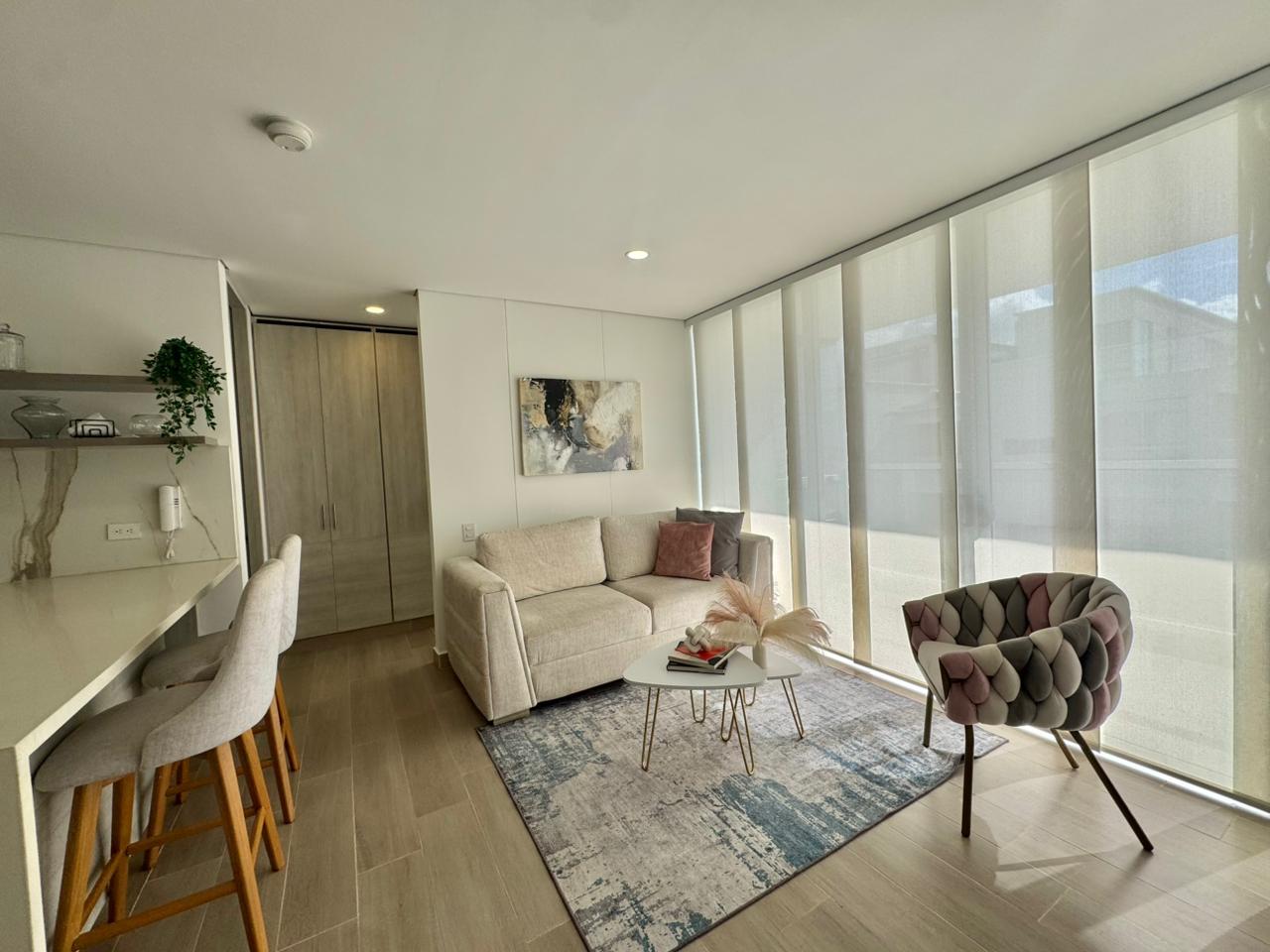 ARRIENDO APARTAMENTO AMOBLADO EN SERENA DEL MAR
