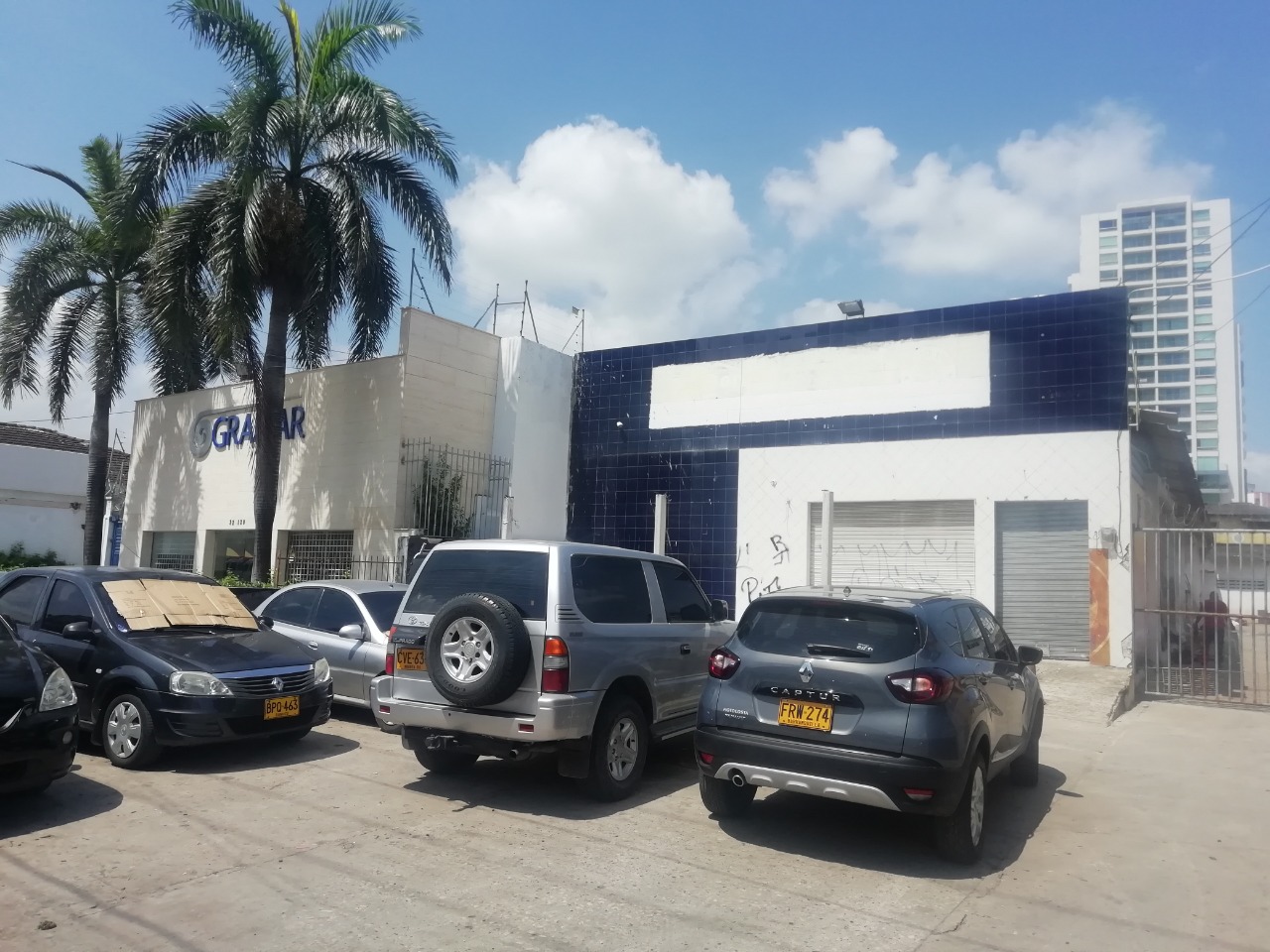 Venta de Local con Lote en Pie de la Popa - Cartagena