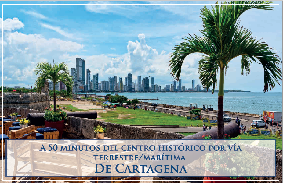 Cartagena Venta de Lote Baru