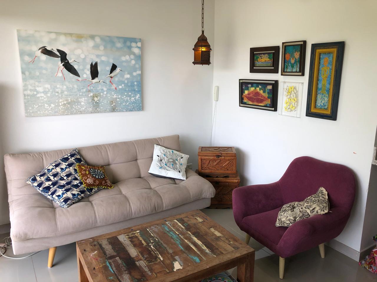 APARTAMENTO  EN ARRIENDO SERENA DEL MAR - CARTAGENA