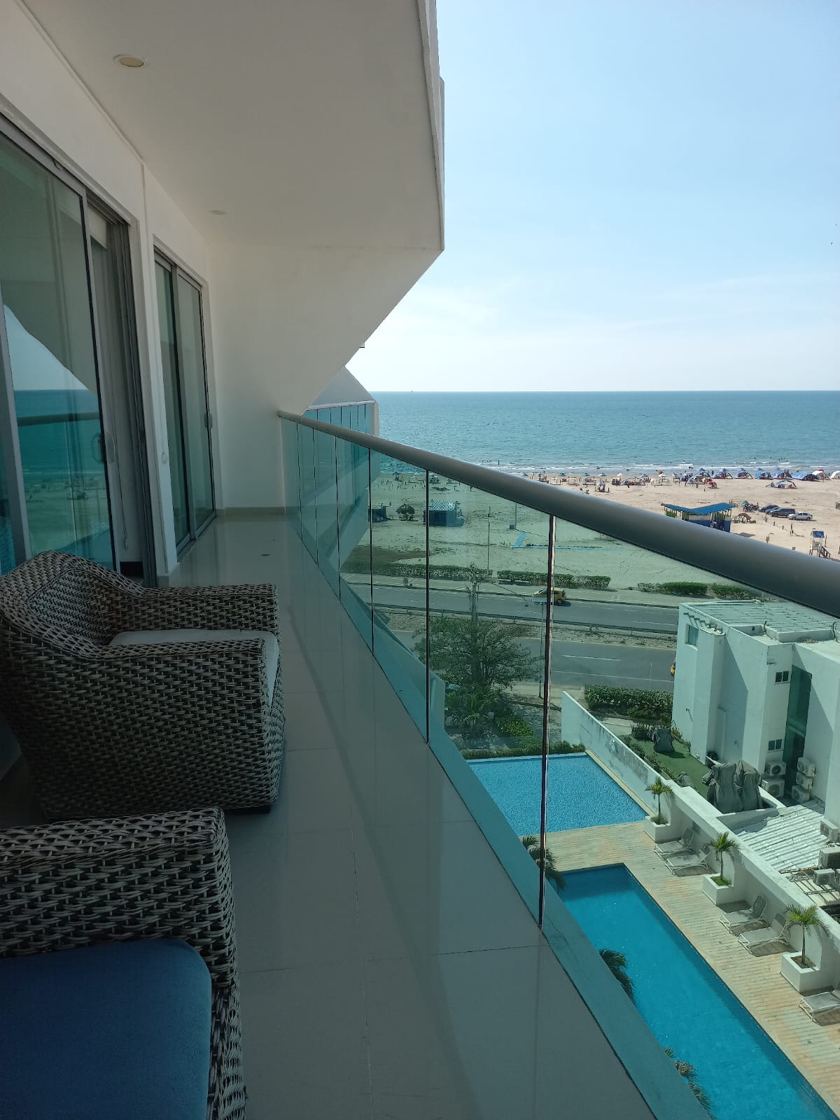APARTAMENTO AMOBLADO EN ARRIENDO CIELO MAR - CARTAGENA
