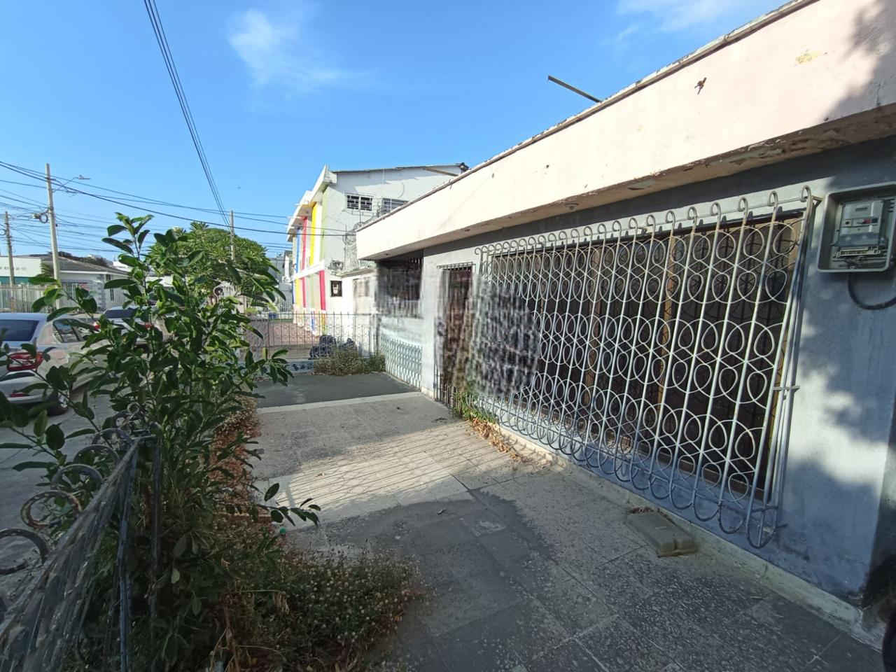 CASA-LOTE EN VENTA EL BOSQUE - CARTAGENA