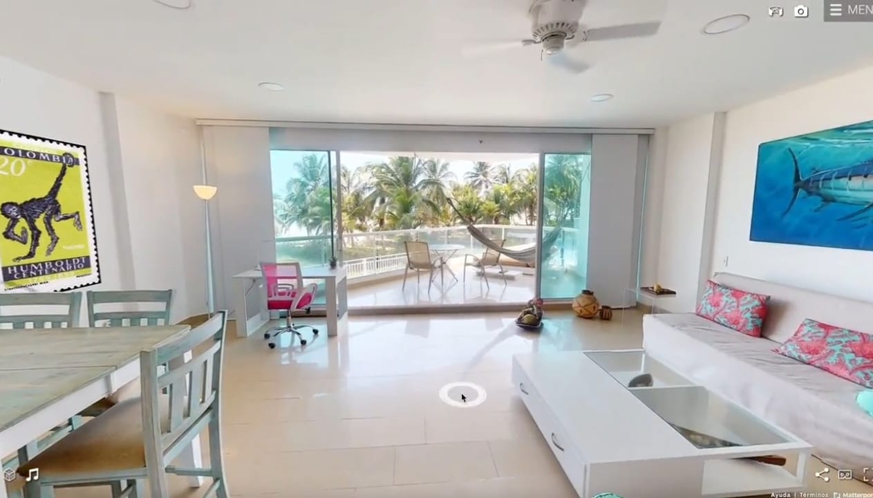 ARRIENDO APARTAMENTO AMOBLADO - LA BOQUILLA -MORROS- CARTAGENA