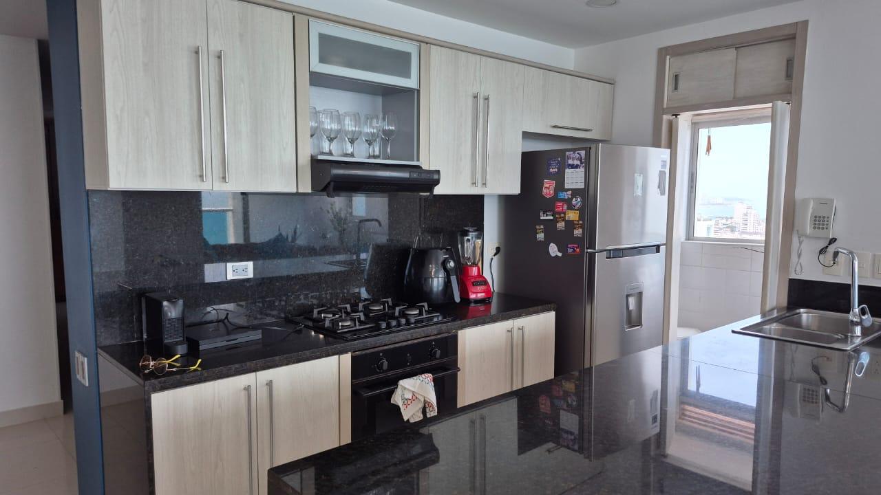 APARTAMENTO AMOBLADO EN ARRIENDO EN MARBELLA - CARTAGENA