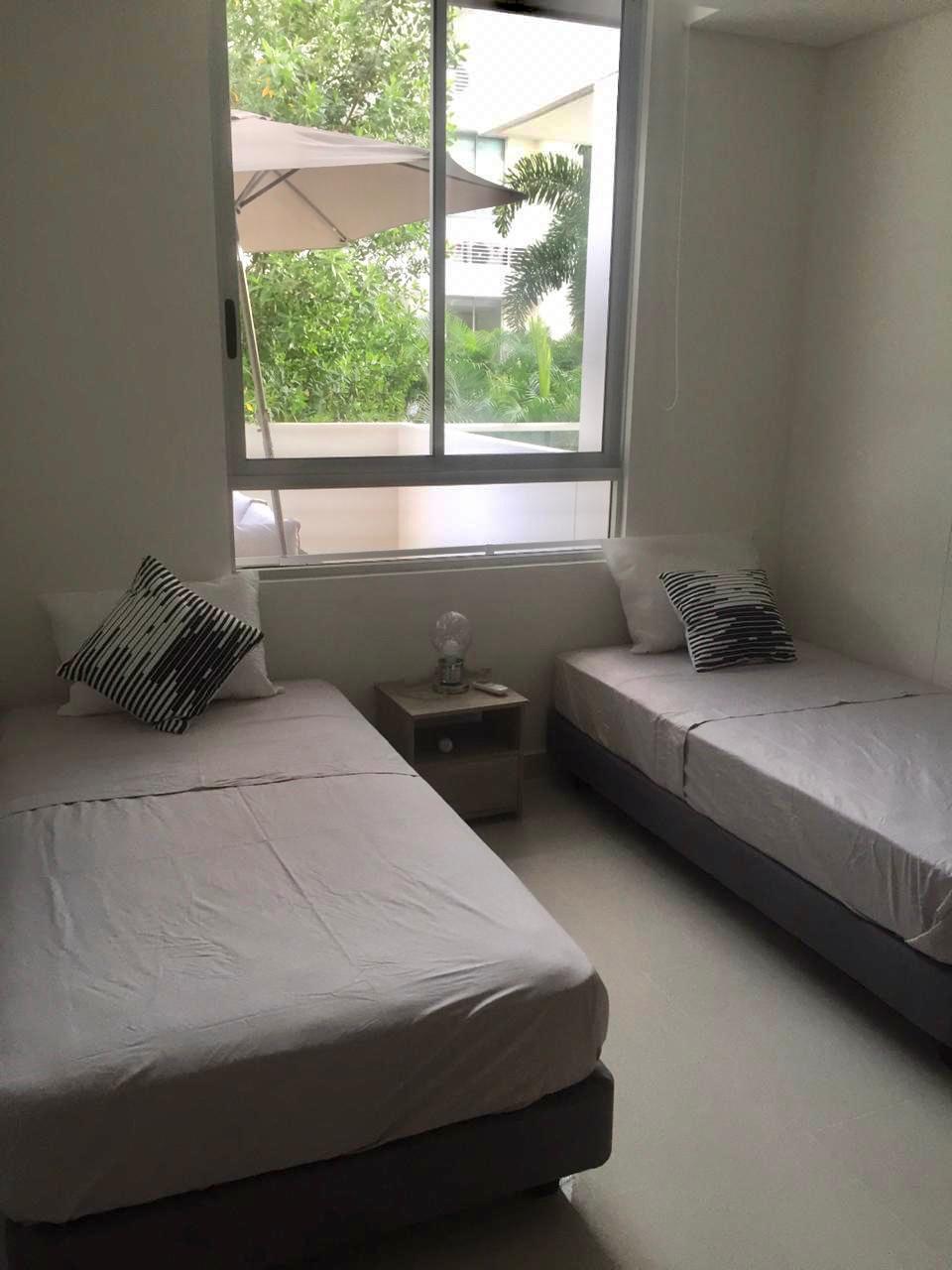 APARTMANETO AMOBLADO EN ARRIENDO EN SERENA DEL MAR
