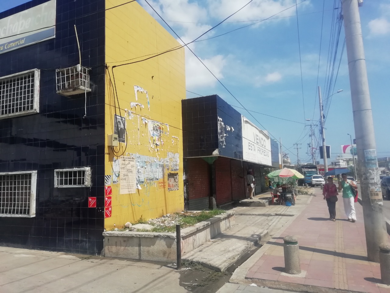 Venta de Local con Lote en Pie de la Popa - Cartagena