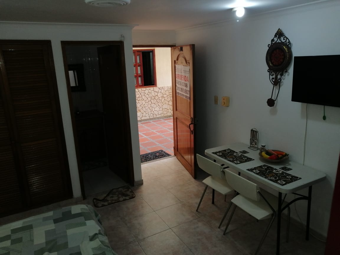 APARTAESTUDIO  AMOBLADO EN ARRIENDO CRESPO CARTAGENA