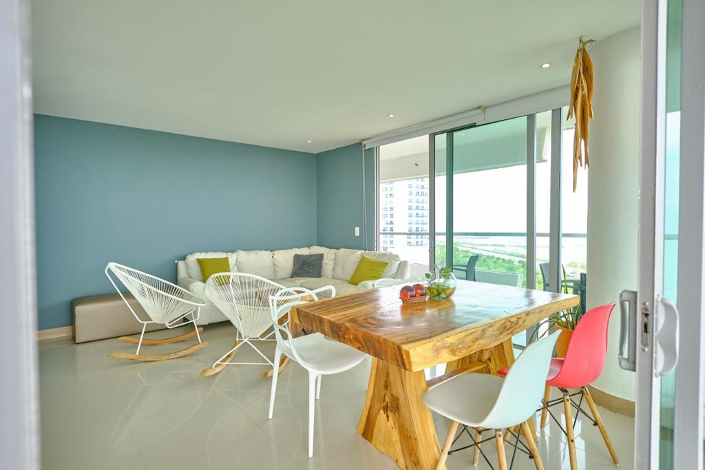 APARTAMENTO EN VENTA, CRESPO - CARTAGENA