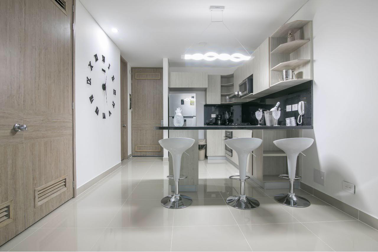 APARTAMENTO AMOBLADO EN VENTA BOCAGRANDE - CARTAGENA