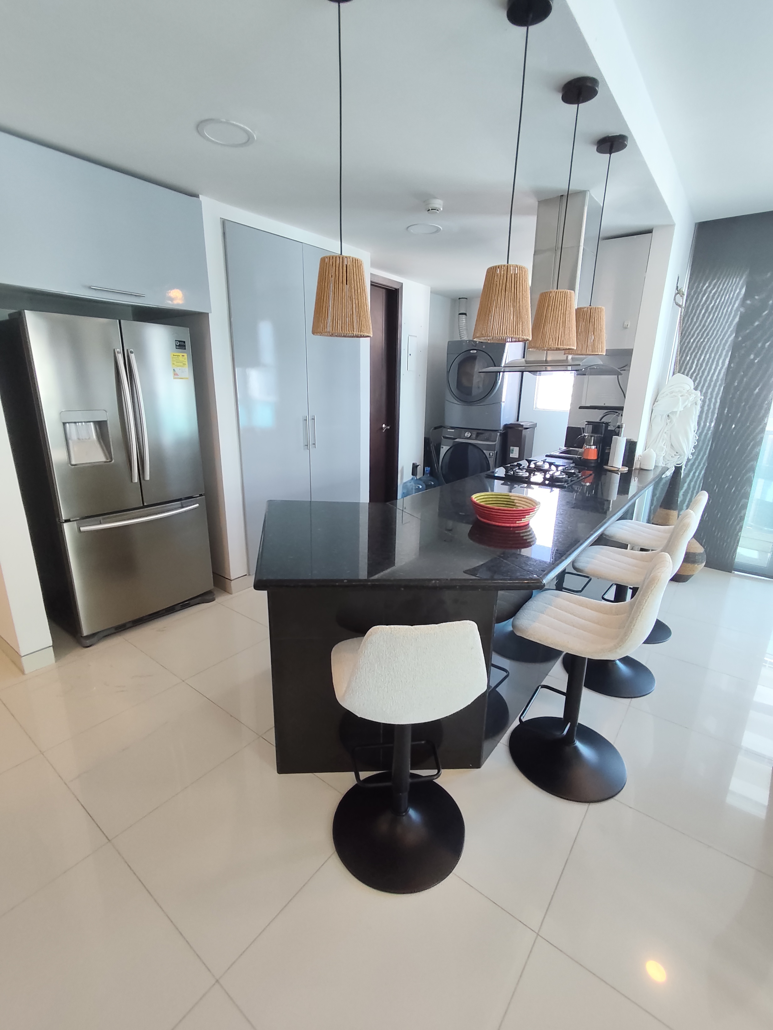 APARTAMENTO AMOBLADO EN ARRIENDO CASTILLOGRANDE - CARTAGENA