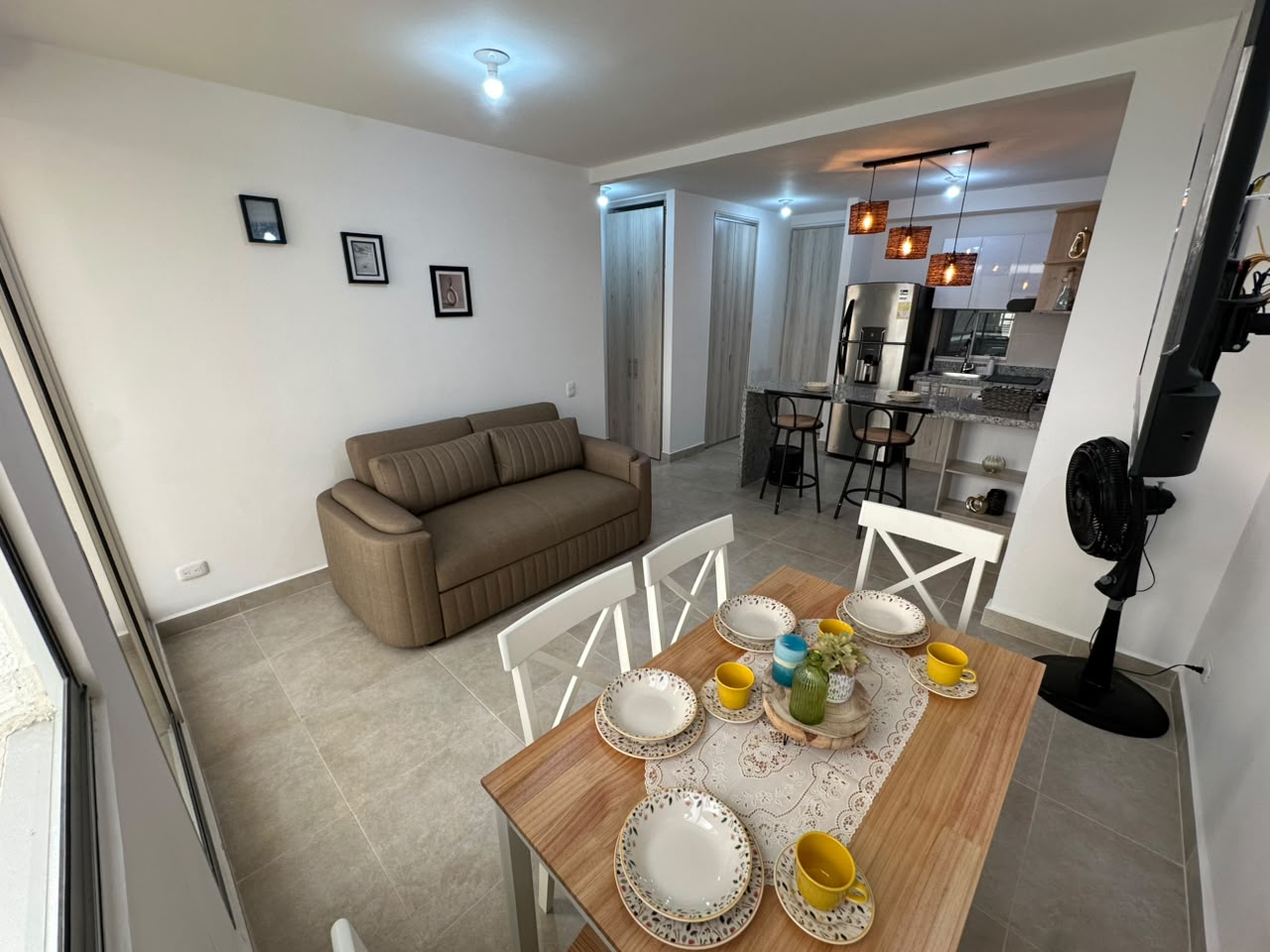 ARRIENDO APARTAMENTO AMOBLADO MANZANILLO DEL MAR - CARTAGENA