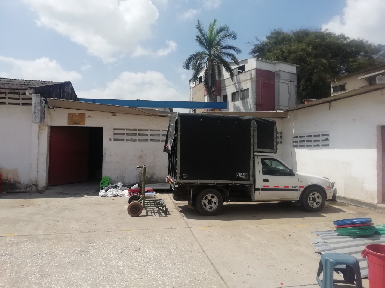 Venta de Local con Lote en Pie de la Popa - Cartagena